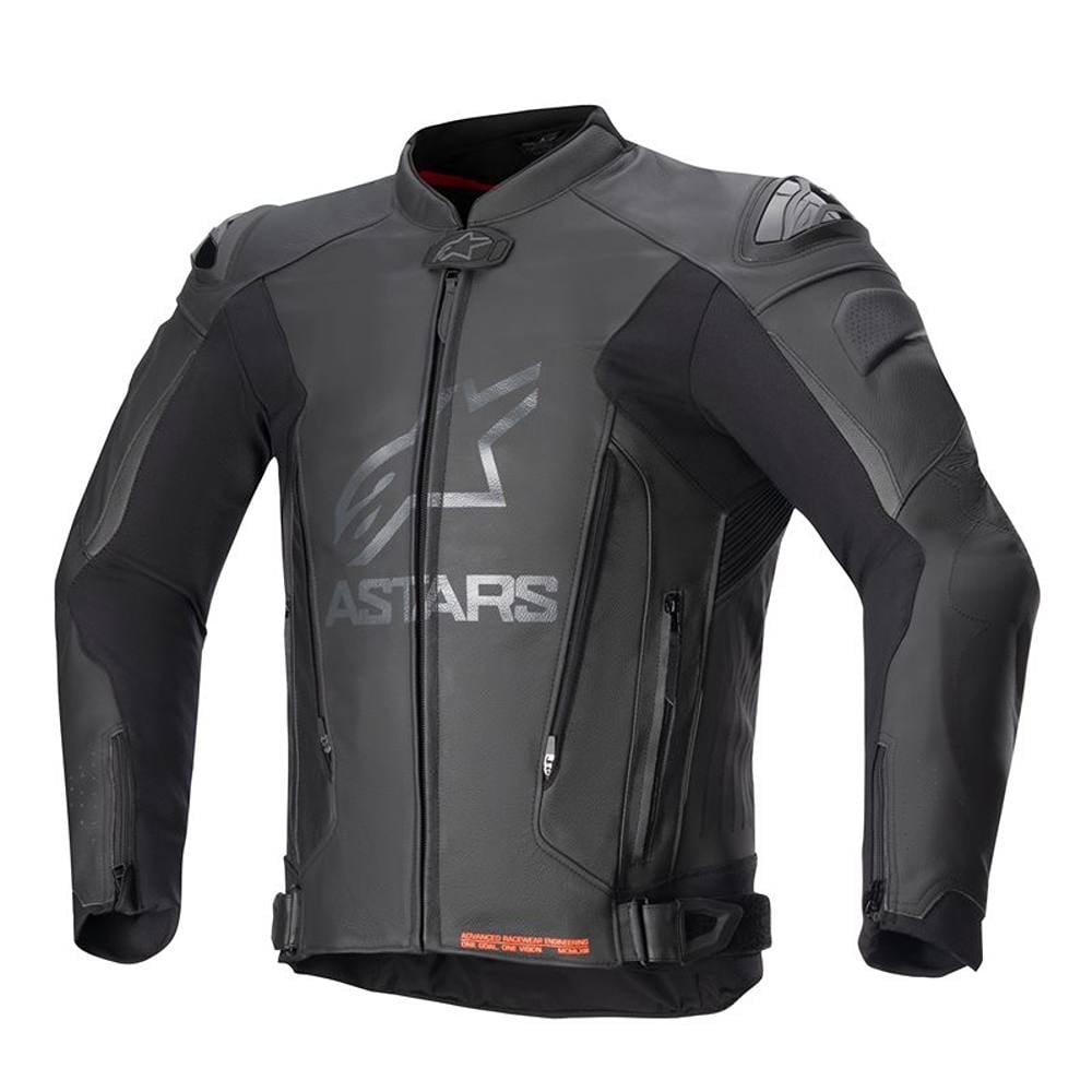 Image of Alpinestars GP Plus V4 Leather Jacket Black Black Größe 48