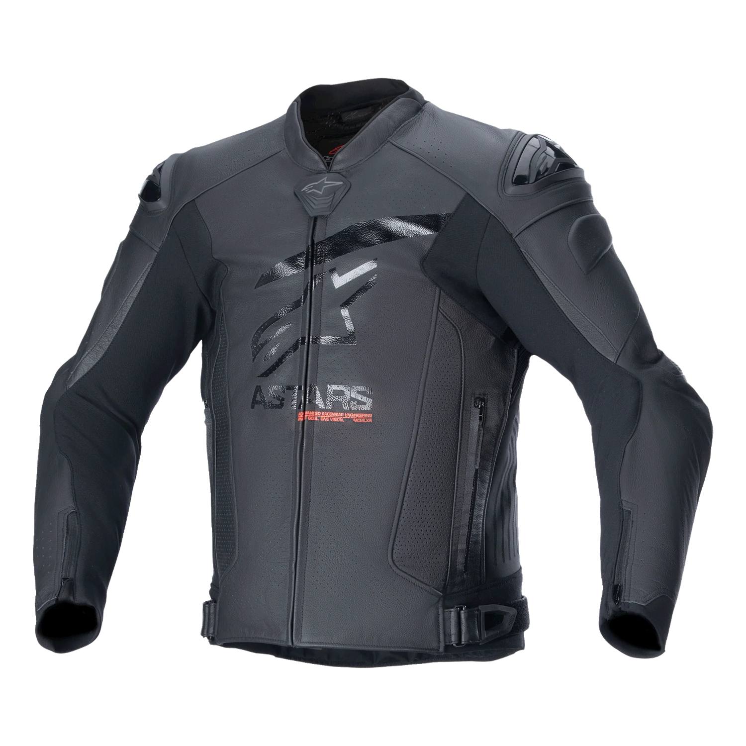 Image of Alpinestars Gp Plus R V4 Airflow Leather Jacket Black Black Größe 48