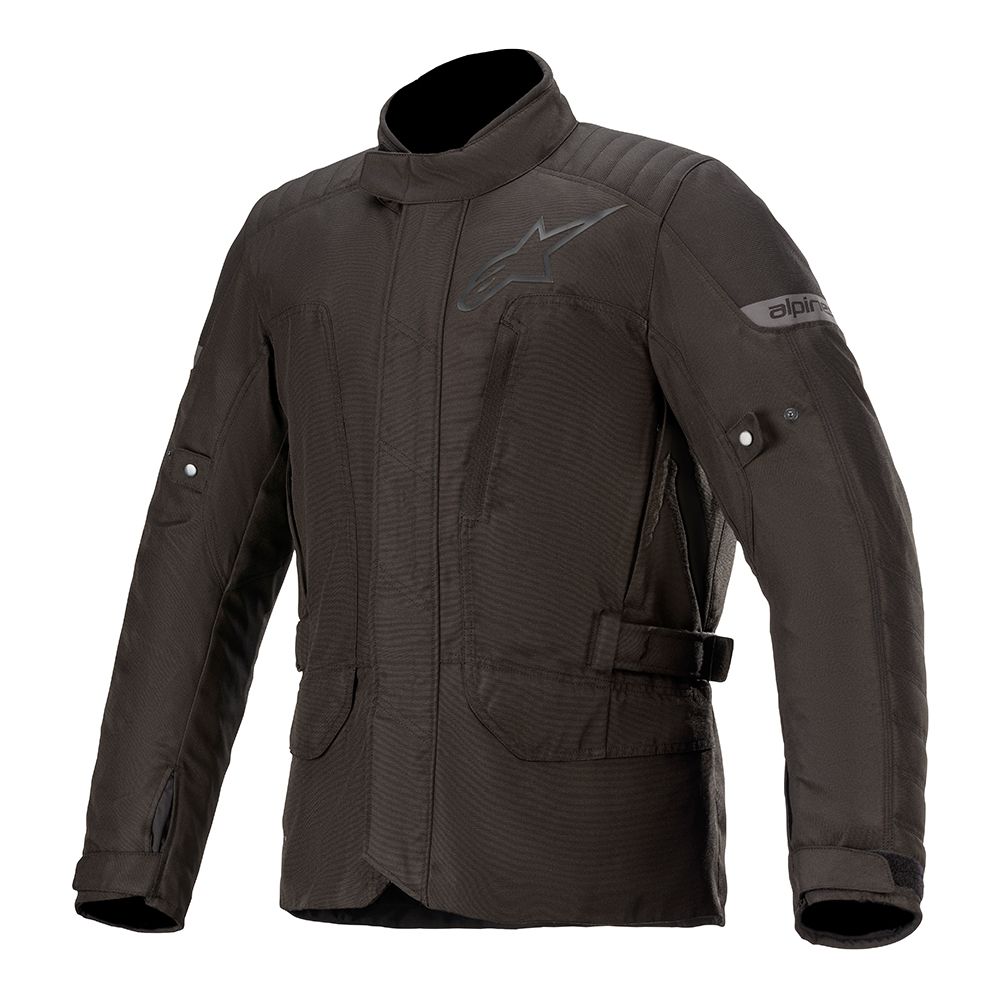 Image of Alpinestars Gravity Drystar Jacket Black Size S EN