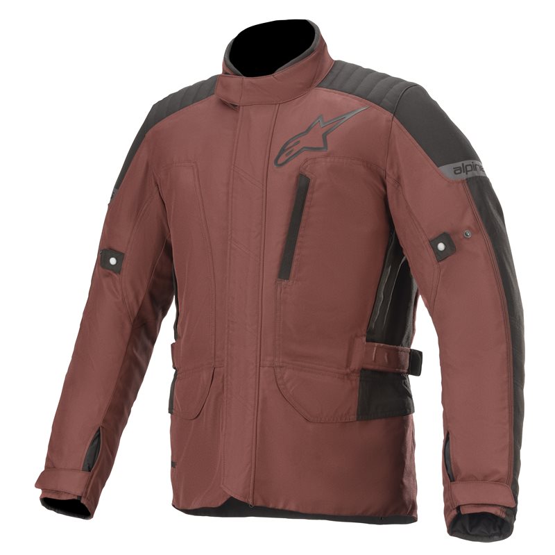 Image of Alpinestars Gravity Drystar Jacket Rich Brown Size S EN