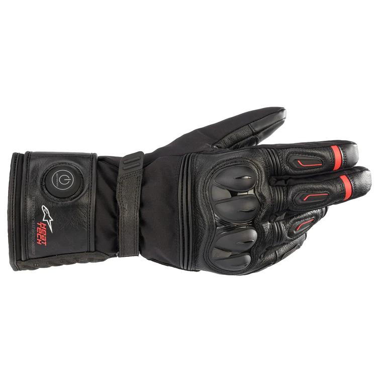 Image of Alpinestars HT-7 Heat Tech Drystar Gloves Black Talla 2XL