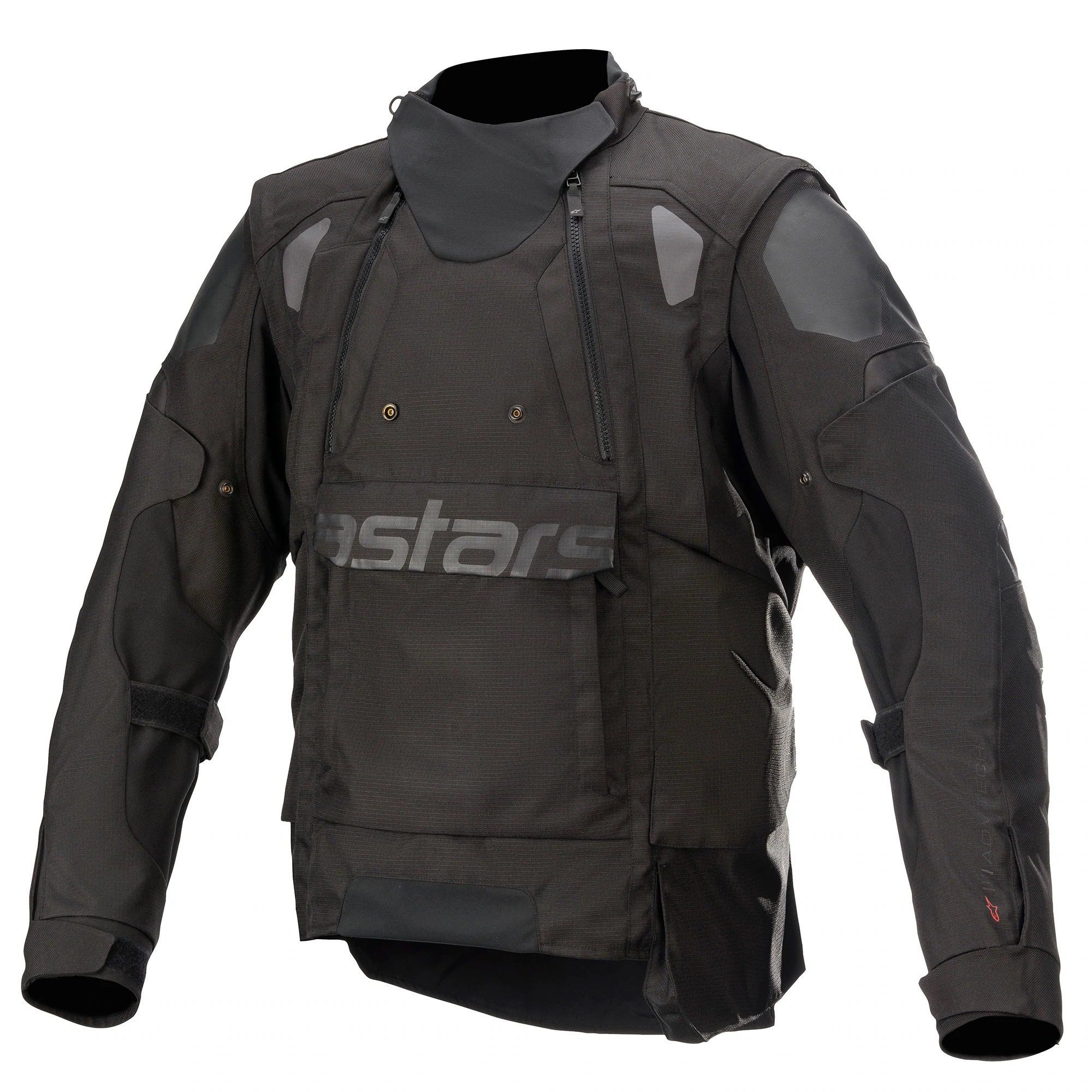 Image of Alpinestars Halo Drystar Jacket Black Size 2XL ID 8059175908163