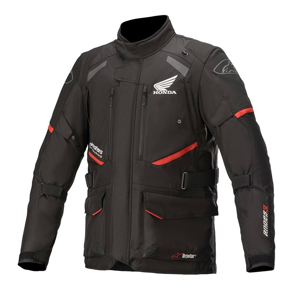 Image of Alpinestars Honda Andes V3 Drystar Jacket Black Size M EN