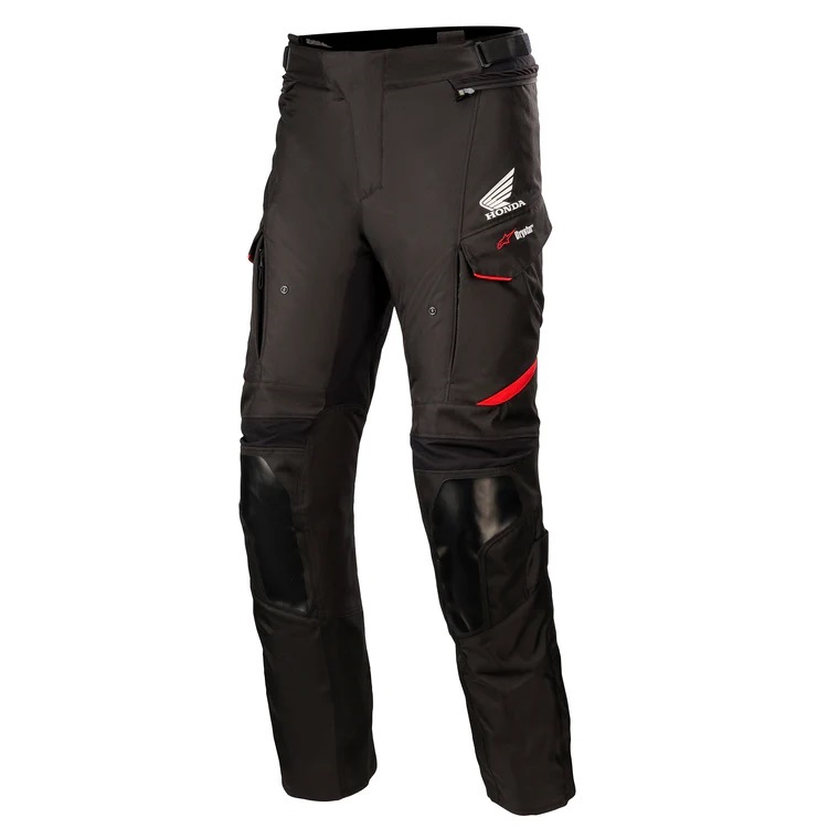 Image of Alpinestars Honda Andes V3 Drystar Noir Pantalon Taille XL