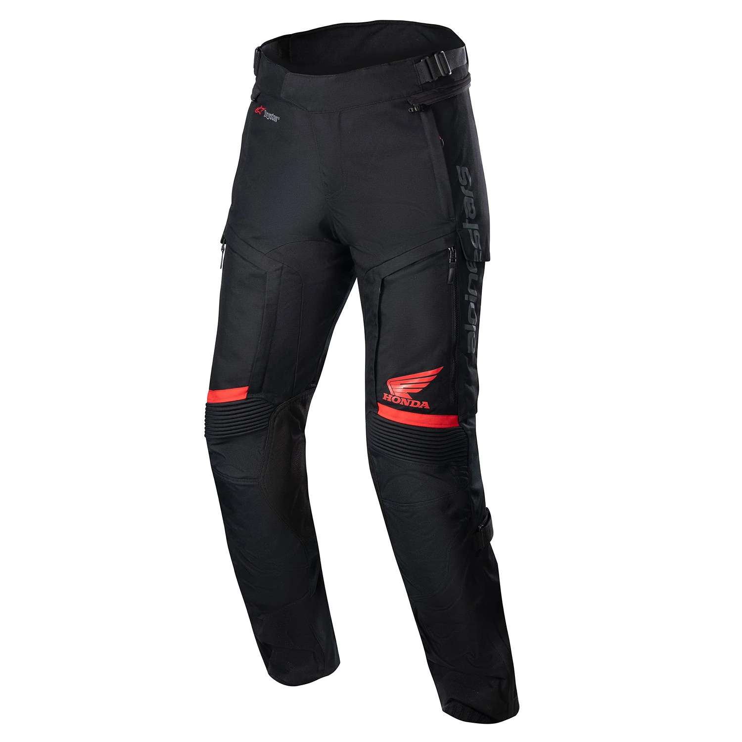Image of Alpinestars Honda Bogota' Pro Drystar Pants Black Red Size M EN