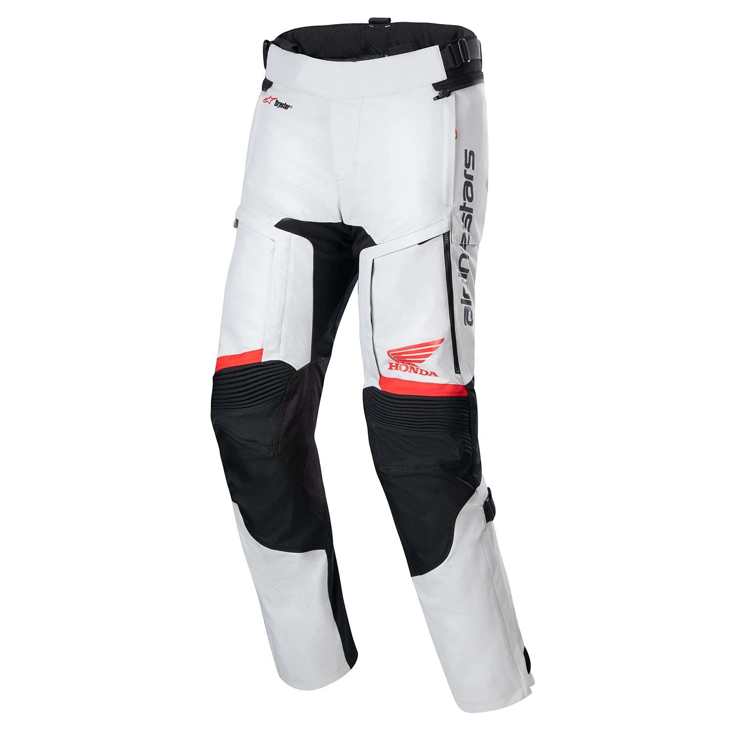 Image of Alpinestars Honda Bogota'Pro Drystar Pants Ice Gray Black Taille XL