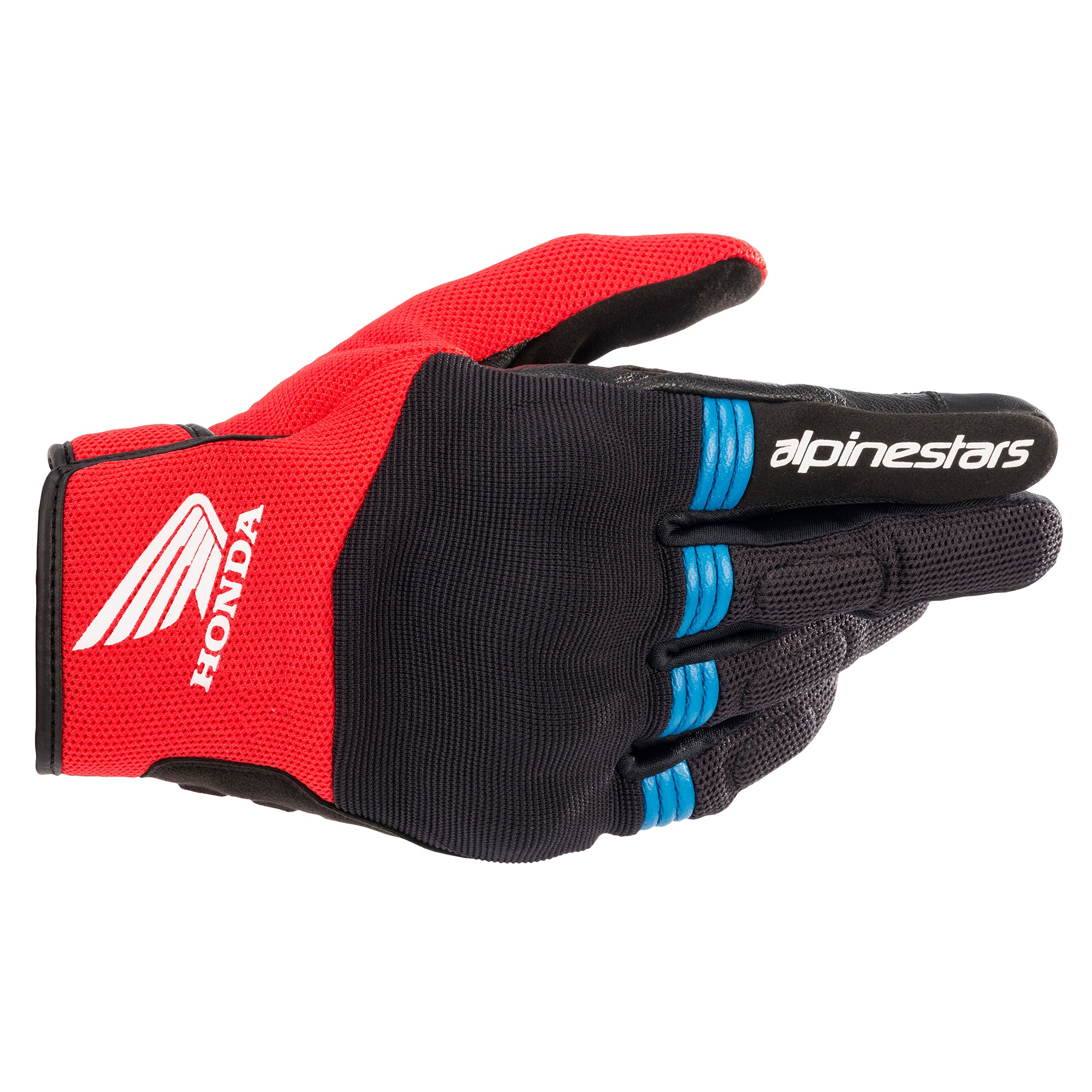 Image of Alpinestars Honda Copper Black Bright Red Blue Talla 2XL