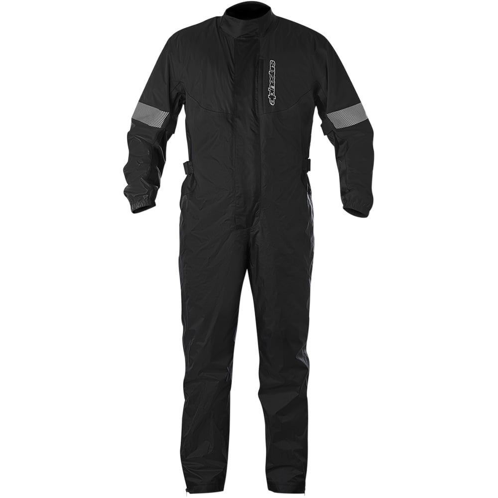 Image of Alpinestars Hurricane Rain Suit Black Size XL EN