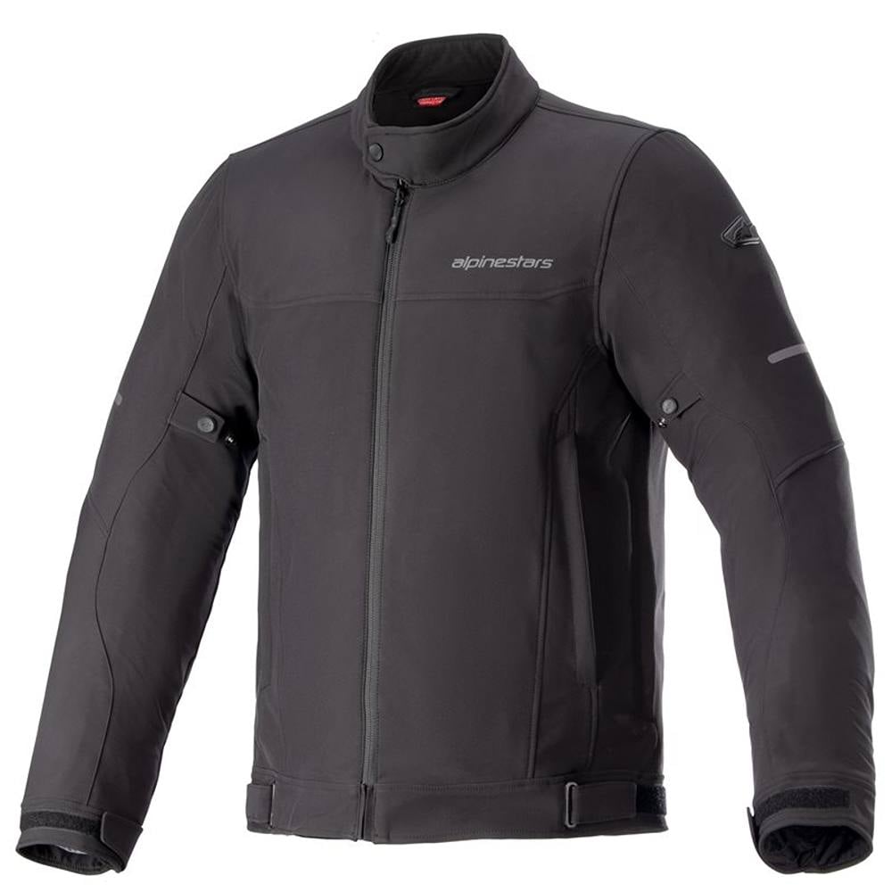 Image of Alpinestars Husker Waterproof Jacket Black Black Größe 2XL
