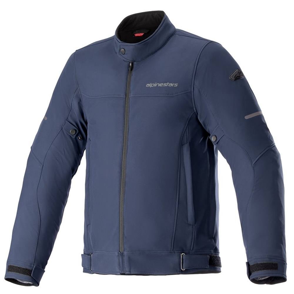 Image of Alpinestars Husker Waterproof Jacket Night Navy Größe L