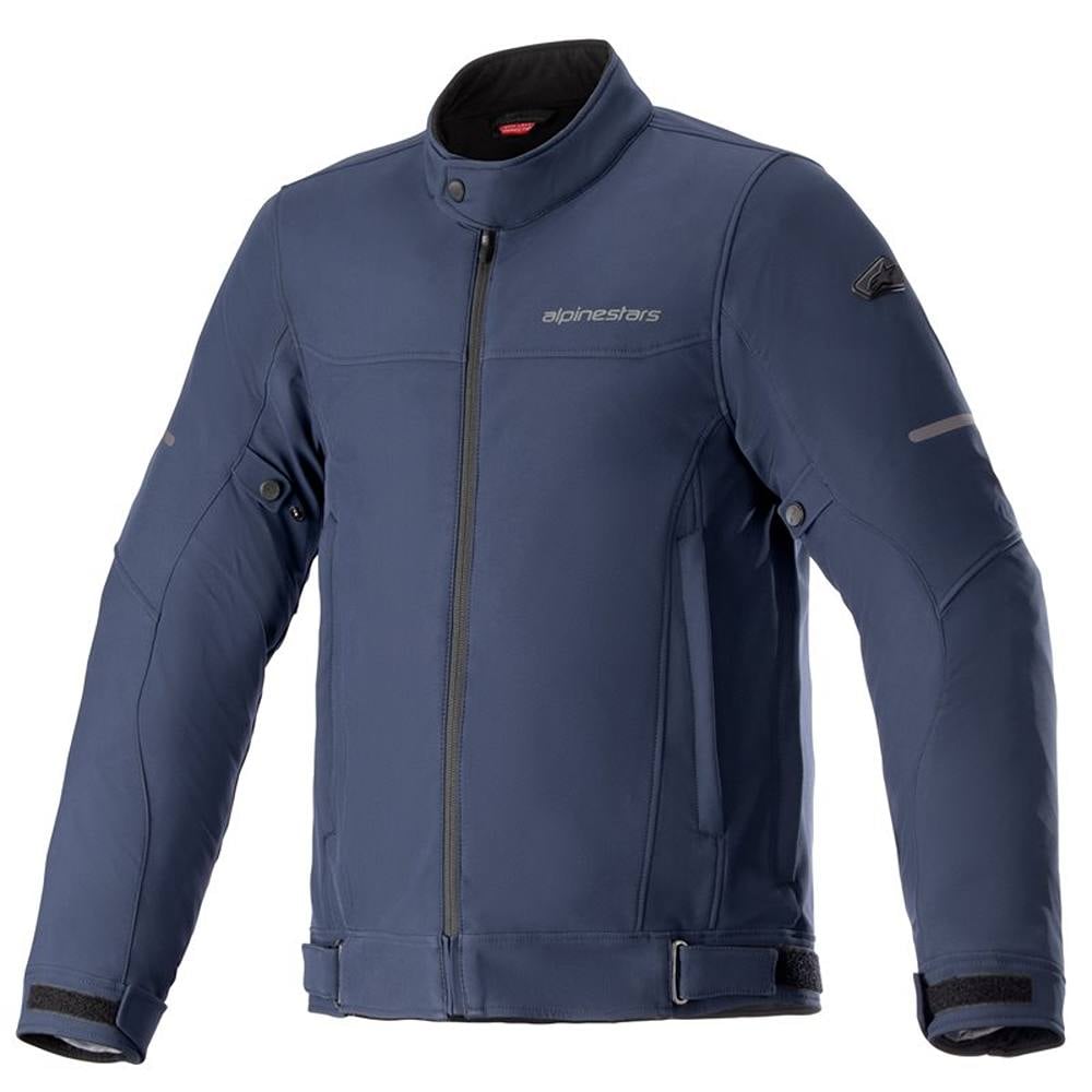 Image of Alpinestars Husker Waterproof Jacket Night Navy Size XL EN