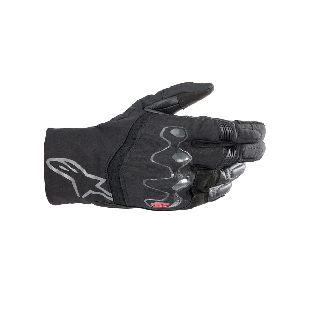 Image of Alpinestars Hyde Xt Drystar Xf Gloves Black Black Talla XL