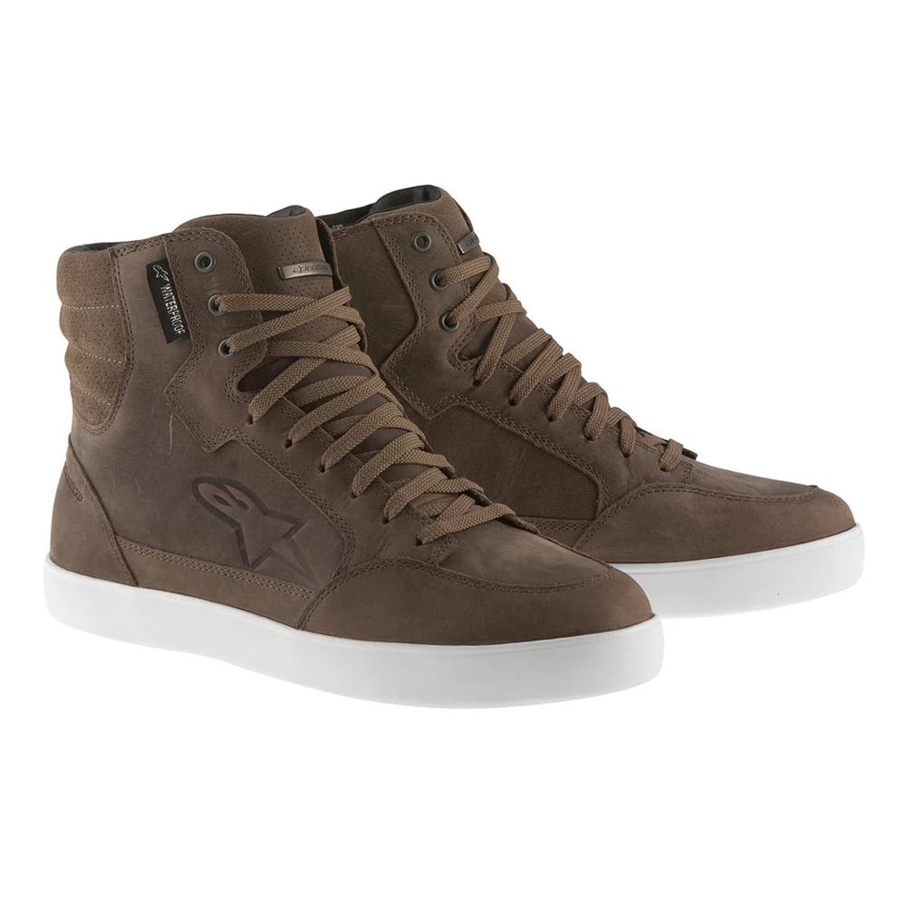 Image of Alpinestars J-6 Brown Waterproof Size US 6 EN