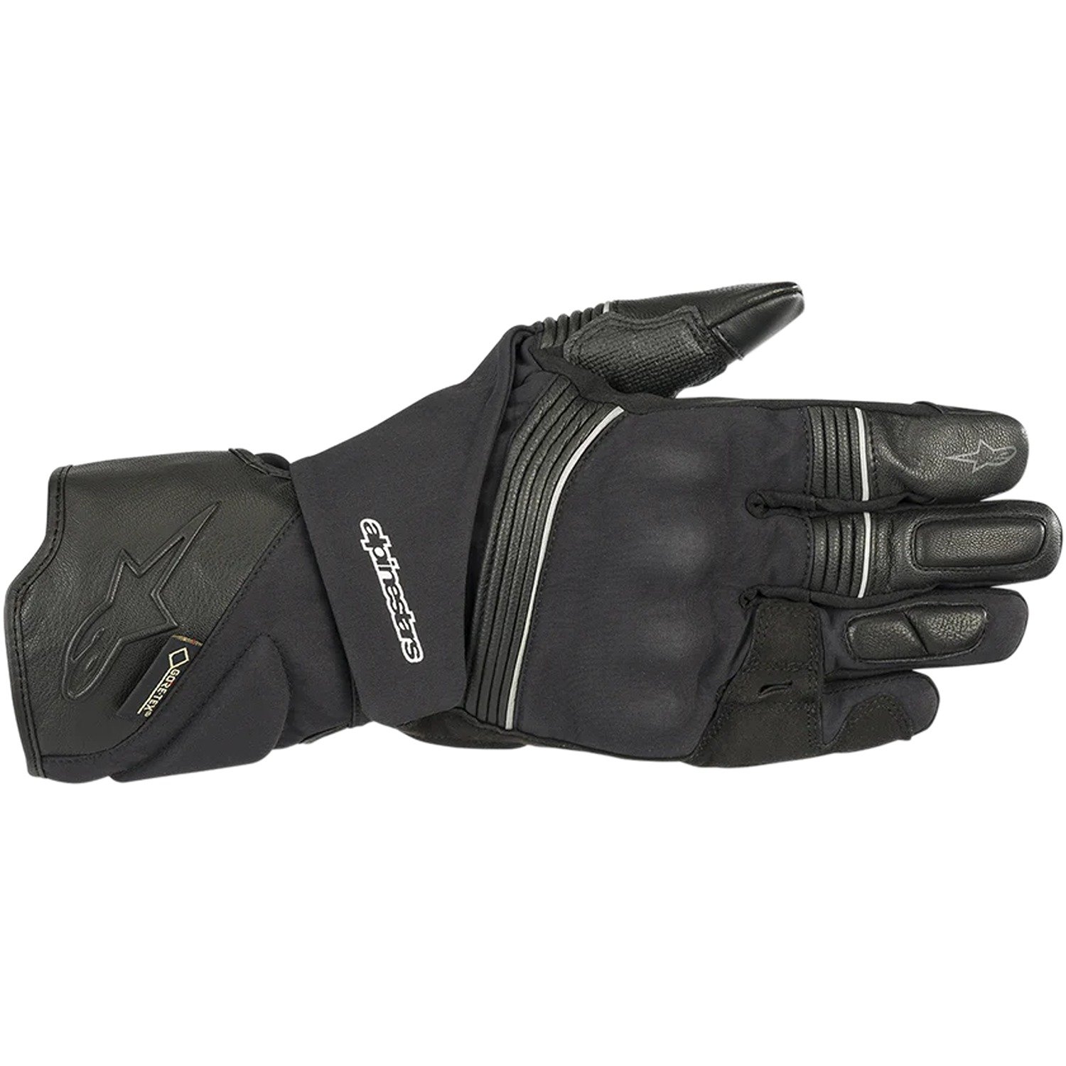 Image of Alpinestars Jet Road V2 Gore-Tex® Gloves Black Größe 2XL