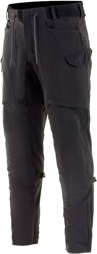 Image of Alpinestars Juggernaut Riding Schwarz Hose Größe 2XL