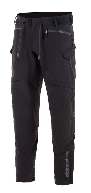 Image of Alpinestars Juggernaut Waterproof Black Pants Size M EN