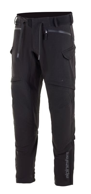 Image of Alpinestars Juggernaut Waterproof Noir Pantalon Taille M