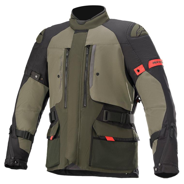 Image of Alpinestars Ketchum Gore-Tex Jacket Forest Military Green Size 3XL ID 8059175285813