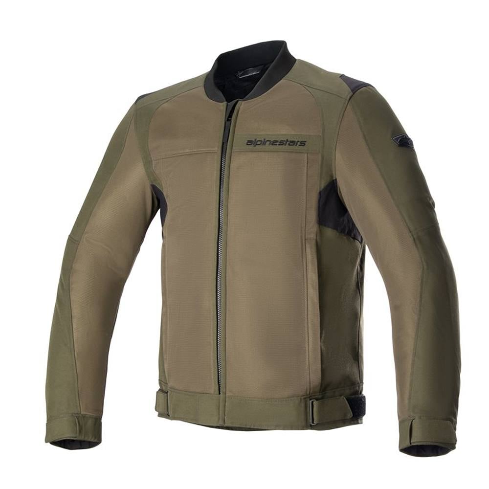 Image of Alpinestars Luc V2 Air Jacket Forest Military Green Size 2XL EN