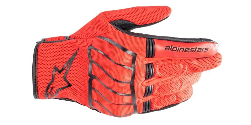 Image of Alpinestars MM93 Losail V2 Bright Rot Handschuhe Größe 2XL