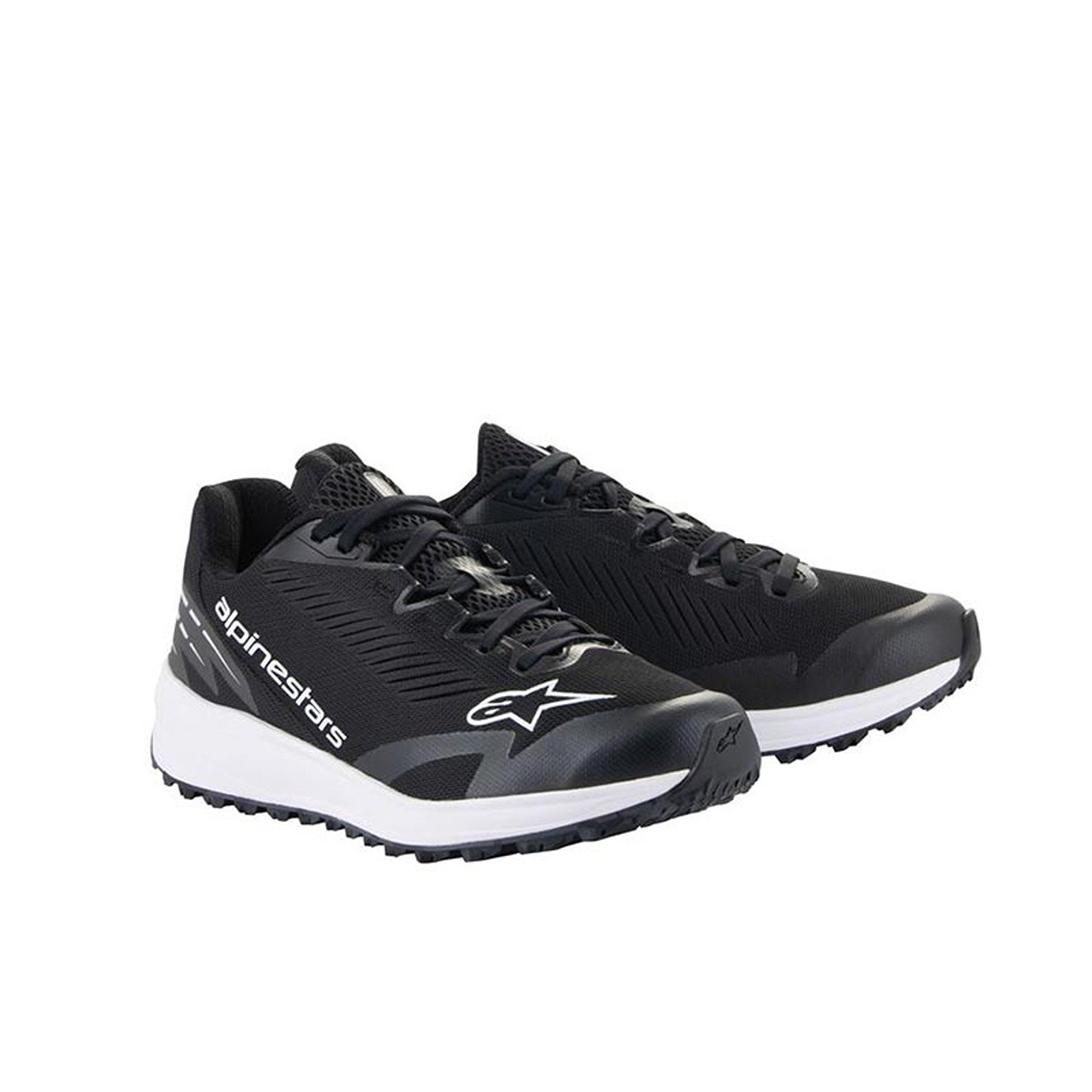 Image of Alpinestars Meta Road V2 Shoes Black White Größe US 13