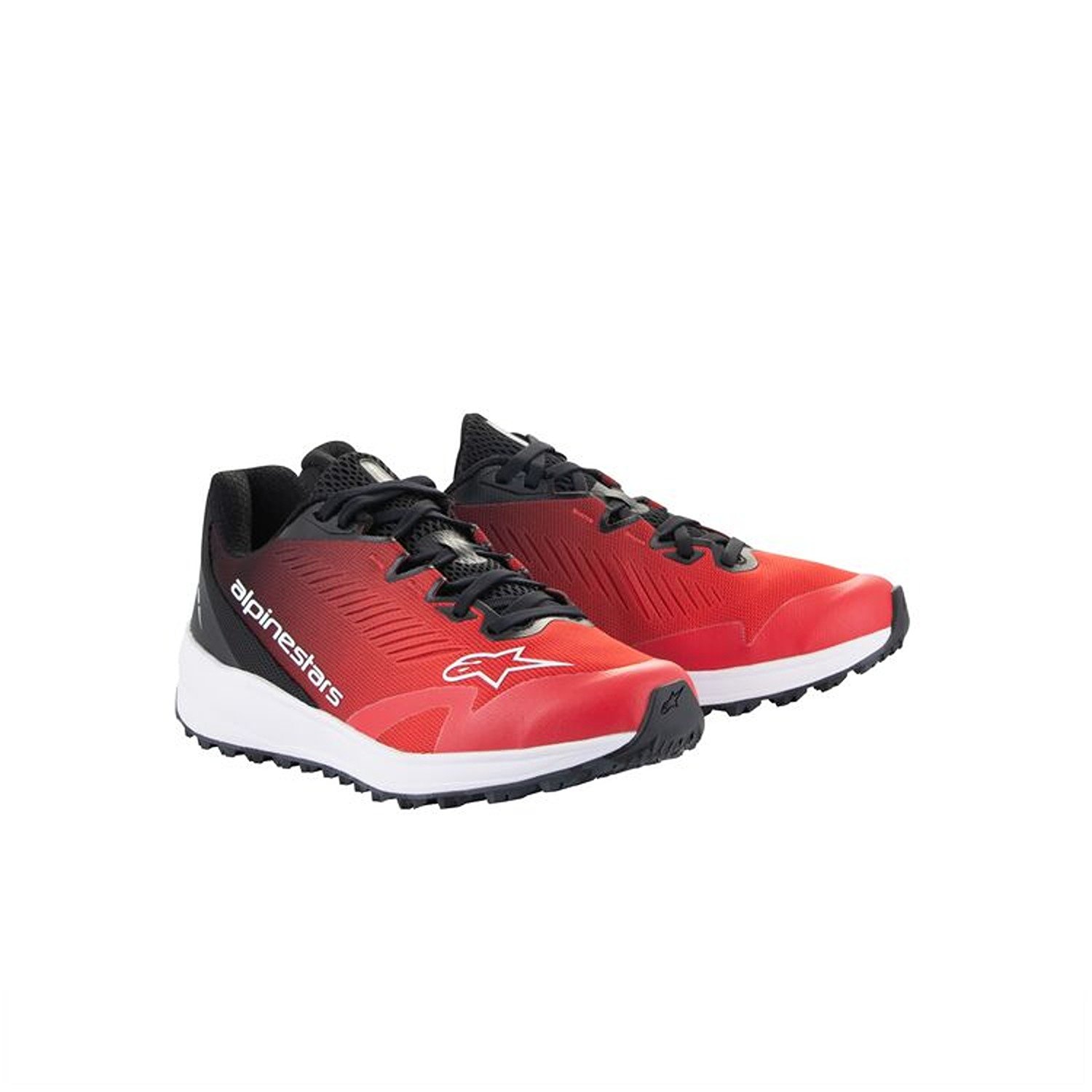 Image of Alpinestars Meta Road V2 Shoes Red Black White Size US 105 EN