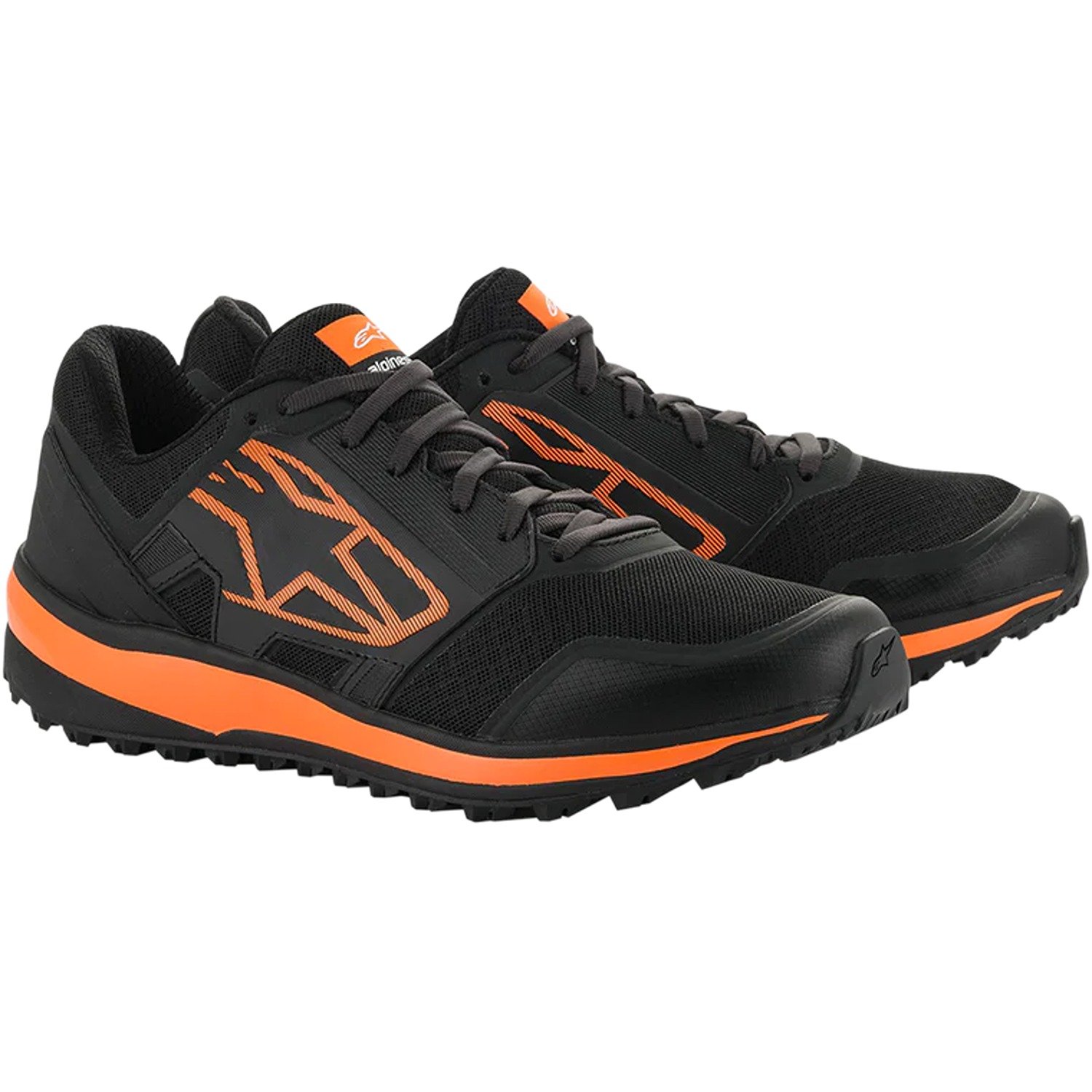 Image of Alpinestars Meta Trail Shoes Black Orange Größe US 105