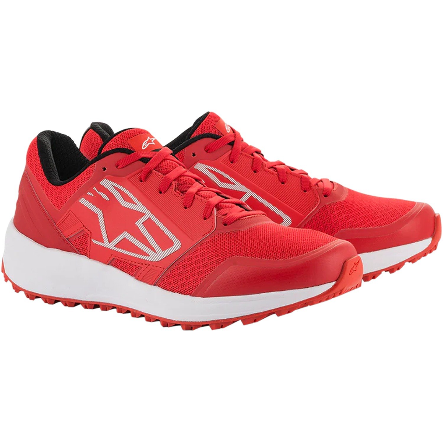Image of Alpinestars Meta Trail Shoes Red White Size US 115 ID 8059175092152