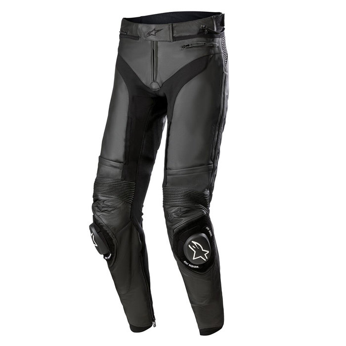 Image of Alpinestars Missile V3 Leather Pants Black Black Talla 54