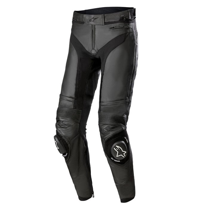 Image of Alpinestars Missile V3 Leather Pants Black Size 54 EN