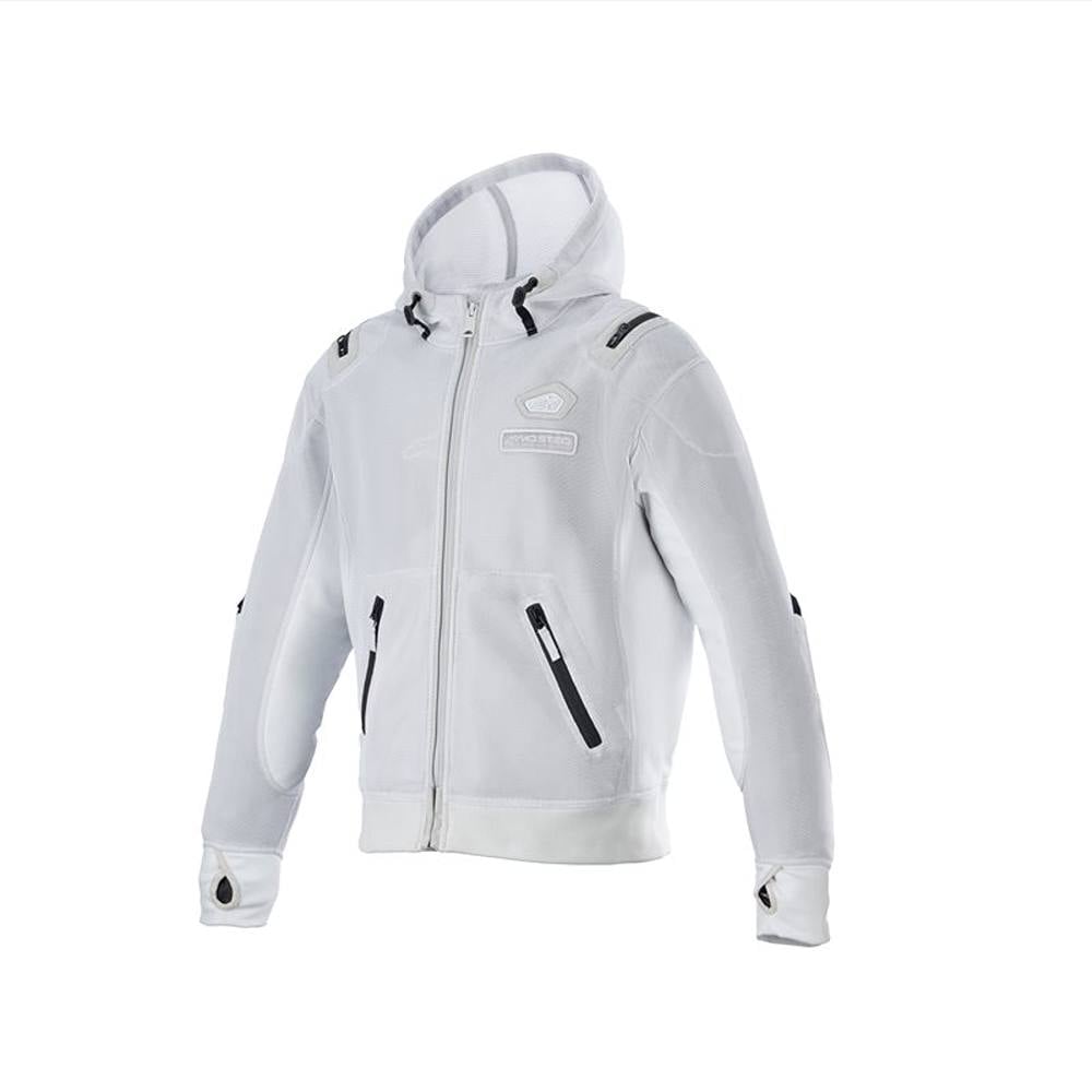 Image of Alpinestars Moflow Air Tech Hoodie Gray Größe 2XL