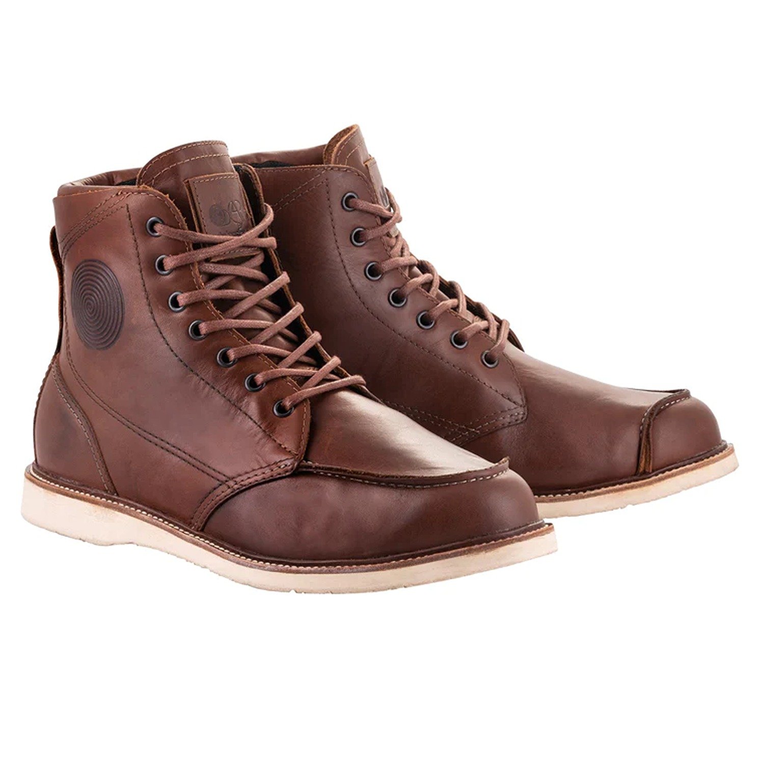 Image of Alpinestars Monty V2 Shoes Brown Size US 65 EN