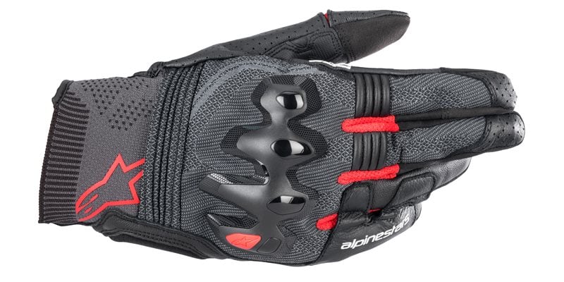 Image of Alpinestars Morph Sport Gloves Black Bright Red Size 3XL EN