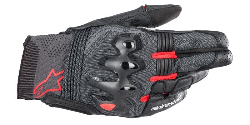 Image of Alpinestars Morph Sport Gloves Black Bright Red Talla 3XL