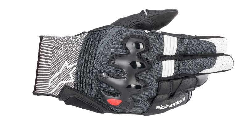 Image of Alpinestars Morph Sport Gloves Black White Size 2XL EN