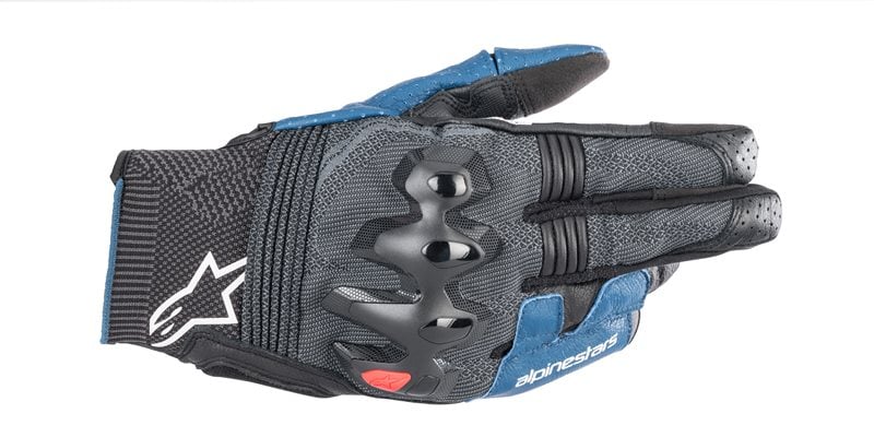 Image of Alpinestars Morph Sport Schwarz Blau Sodalite Handschuhe Größe 2XL