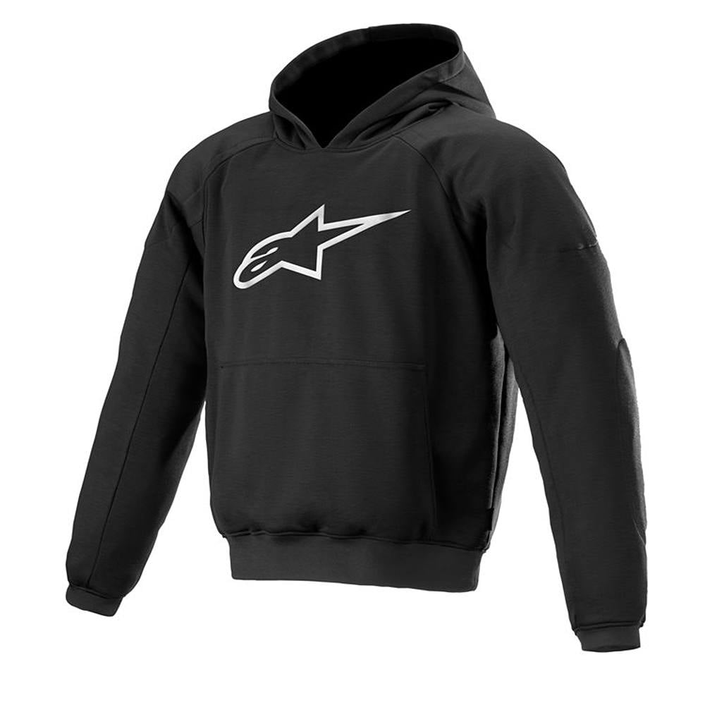 Image of Alpinestars Neo Waterproof Hoodie Black Black Talla 2XL