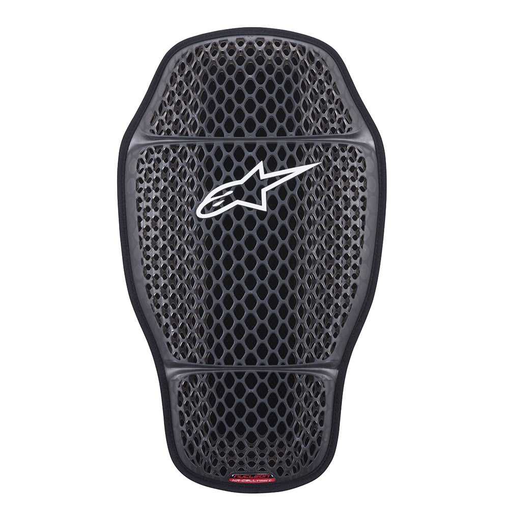 Image of Alpinestars Nucleon KR-CELLi Rücken Klar Rauch Größe S