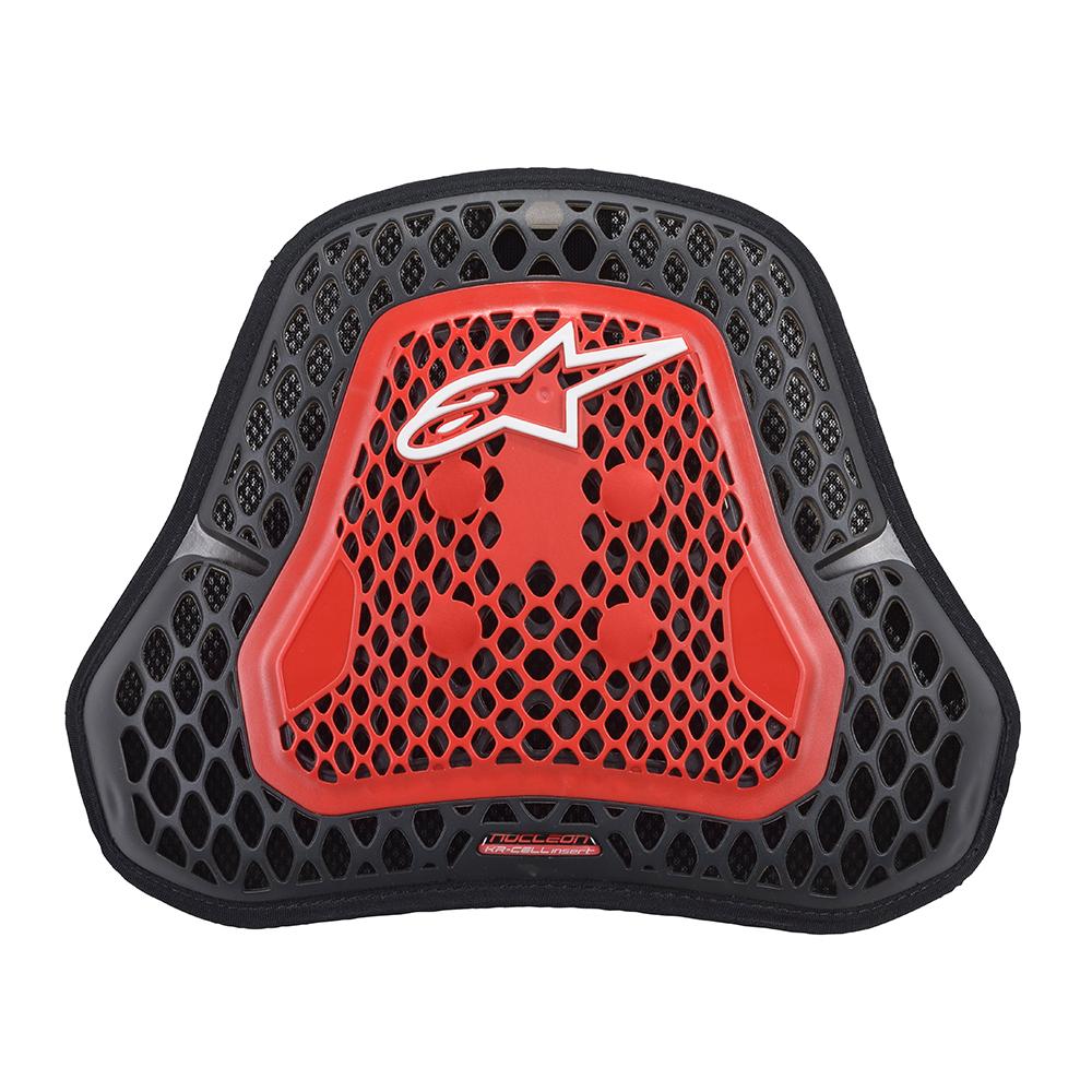 Image of Alpinestars Nucleon KR-Cell CiR Chest Protector Transparant Smoke Red Größe L