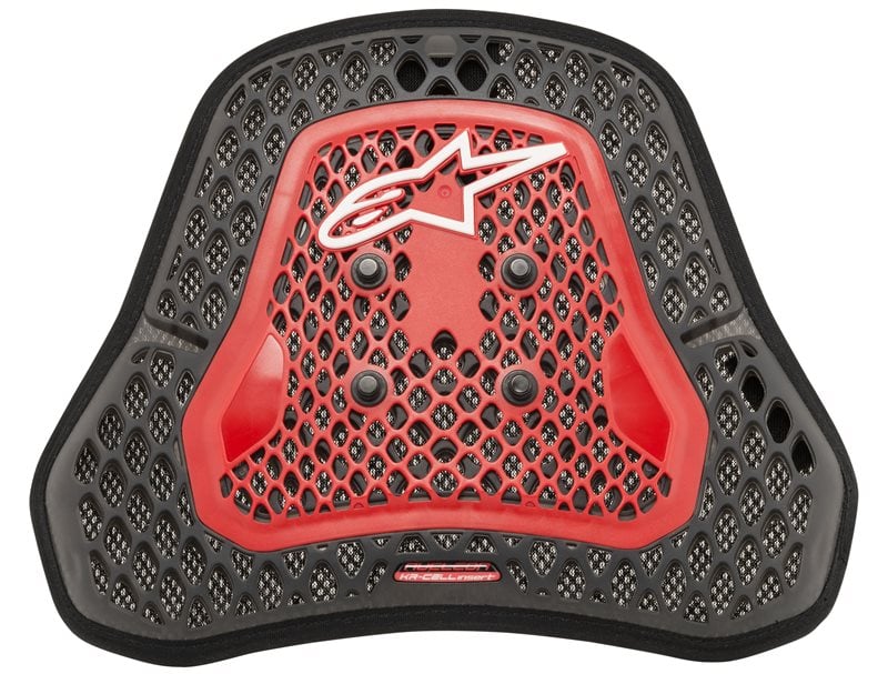 Image of Alpinestars Nucleon Kr-Cell Cis Transparent Smoke Red Size S EN