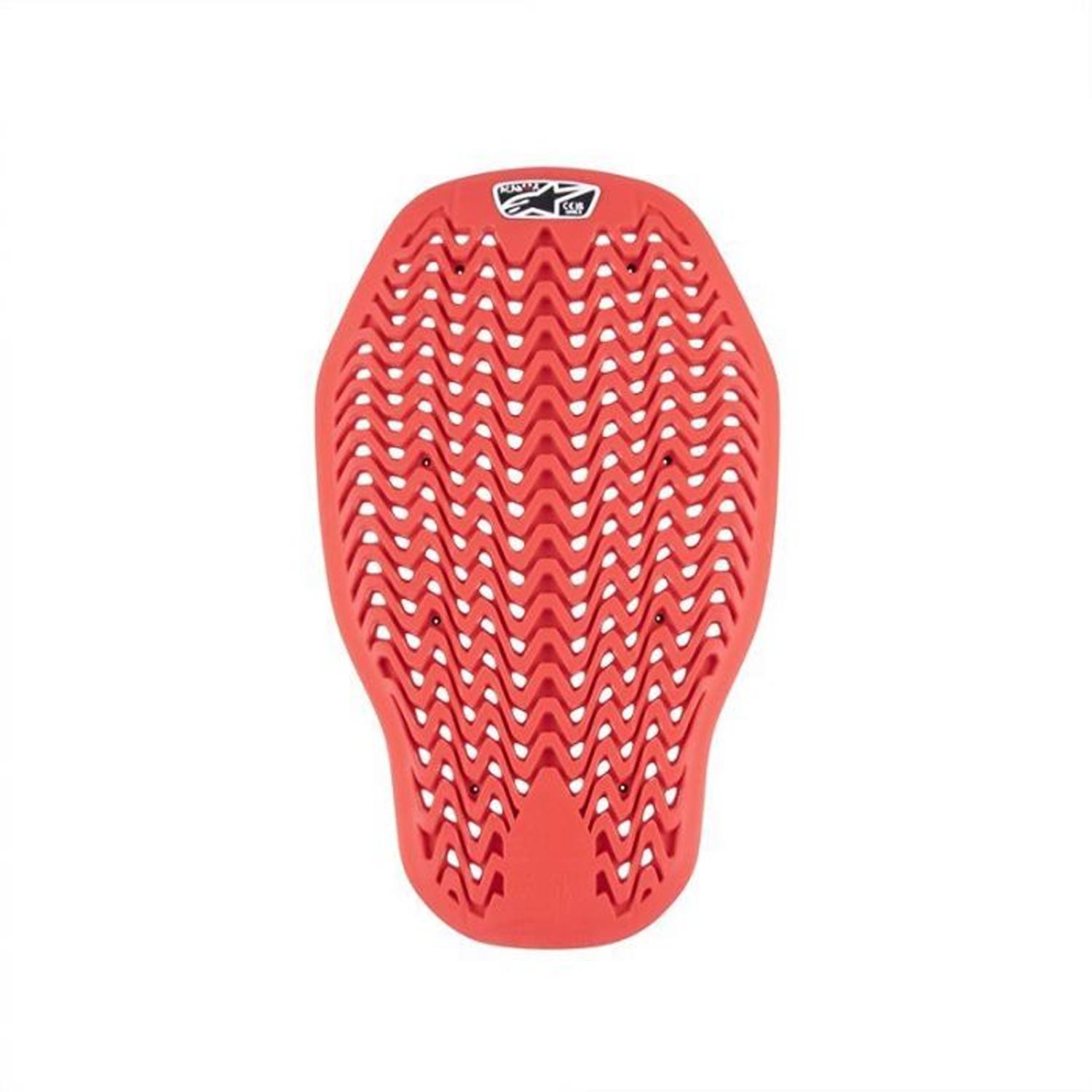 Image of Alpinestars Nucleon Plasma Back Protector Insert Red Black Taille M