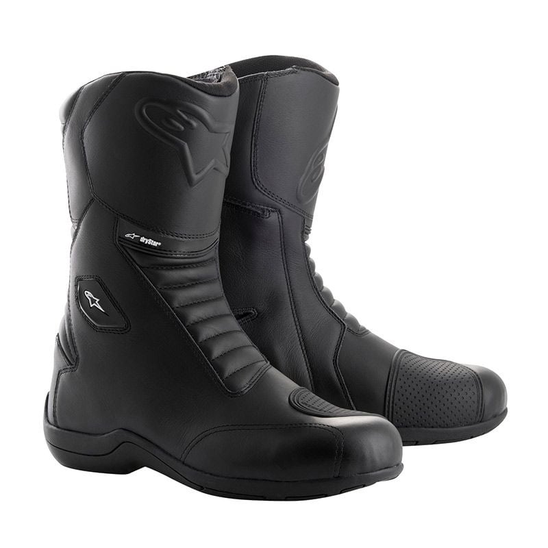 Image of Alpinestars Origin Boots Black Drystar Size 43 ID 8033637201313