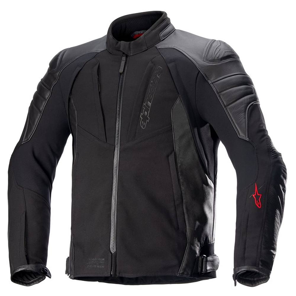 Image of Alpinestars Proton Waterproof Jacket Black Black Talla 2XL