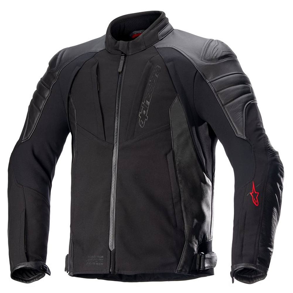 Image of Alpinestars Proton Waterproof Jacket Black Size M EN