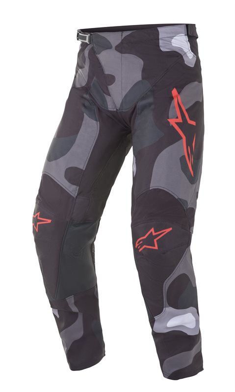 Image of Alpinestars Racer Tactical Gray Camo Red Fluo Talla 28