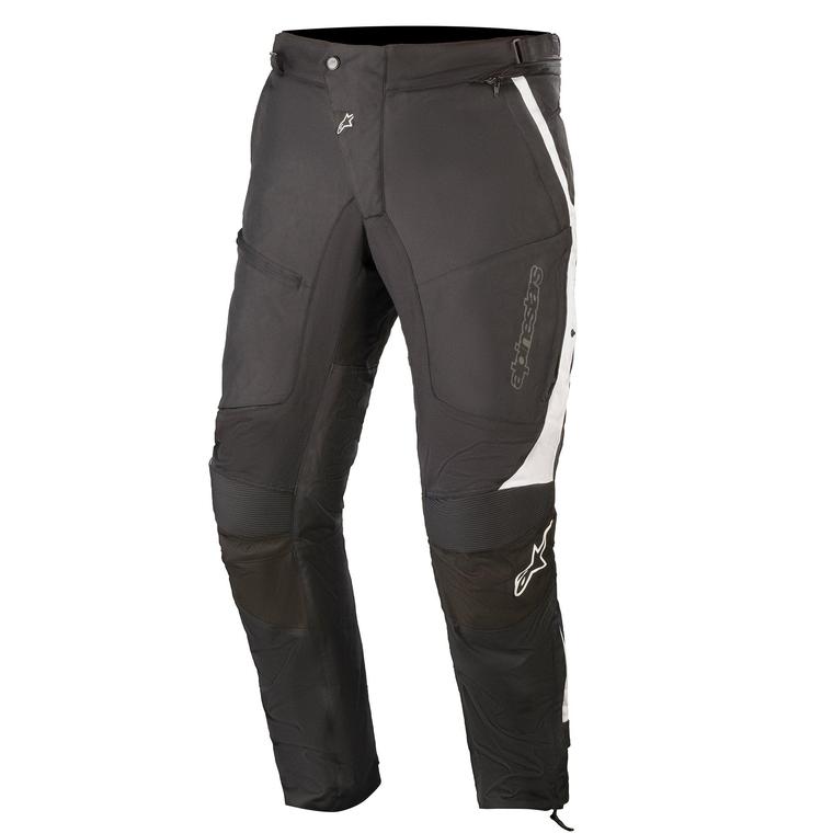 Image of Alpinestars Raider V2 Drystar Noir Blanc Pantalon Taille XL