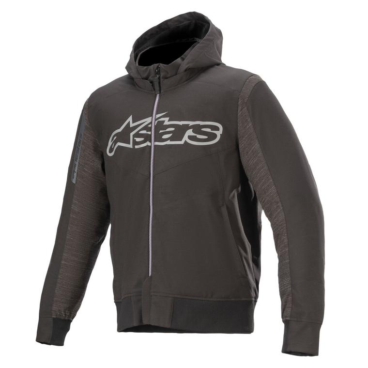 Image of Alpinestars Rhod Windstopper Melange Schwarz Jacke Größe M