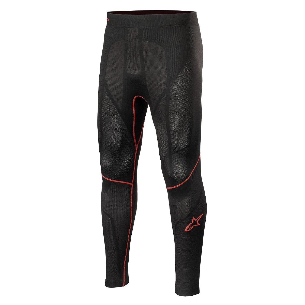 Image of Alpinestars Ride Tech V2 Bottom Black Red Summer Größe XS-S