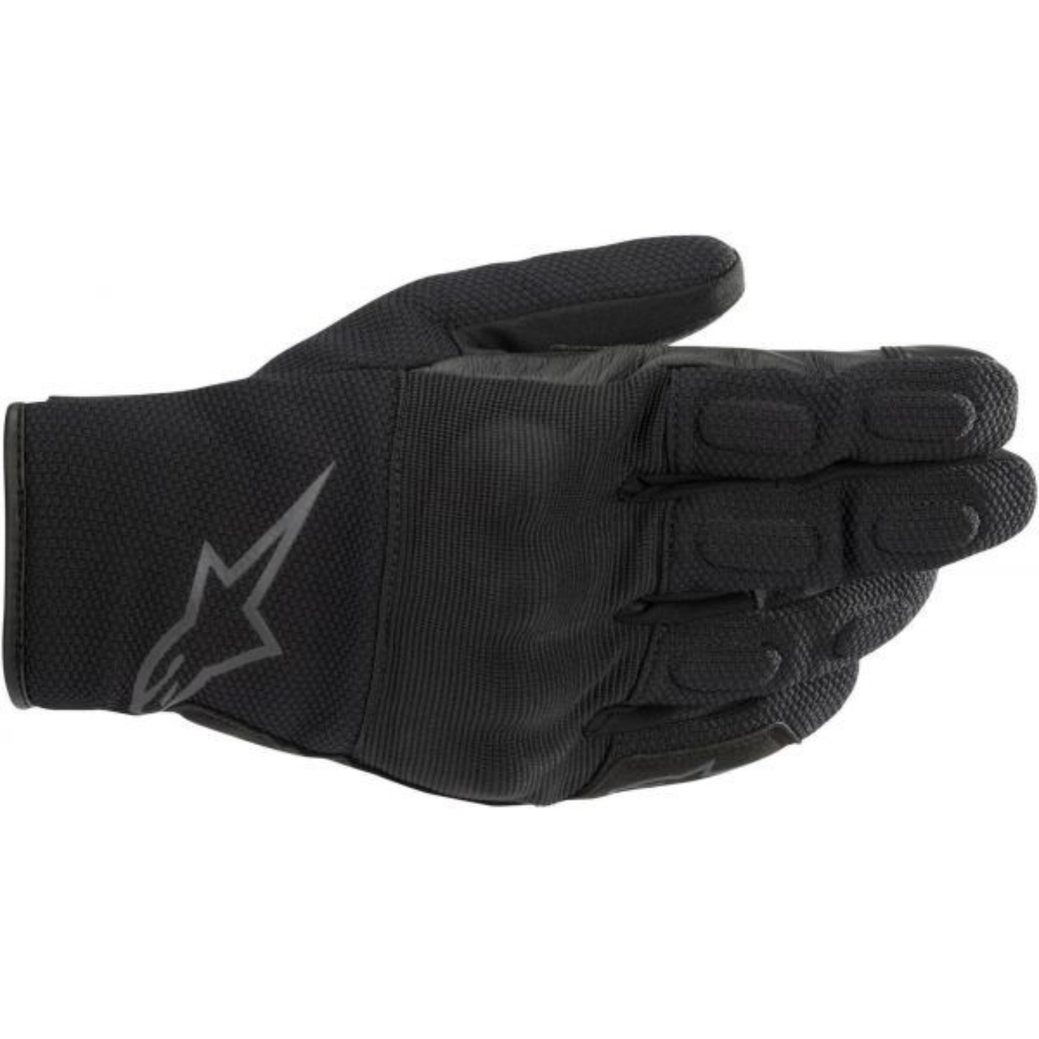 Image of Alpinestars S Max Drystar Gloves Black Anthracite Size 3XL EN