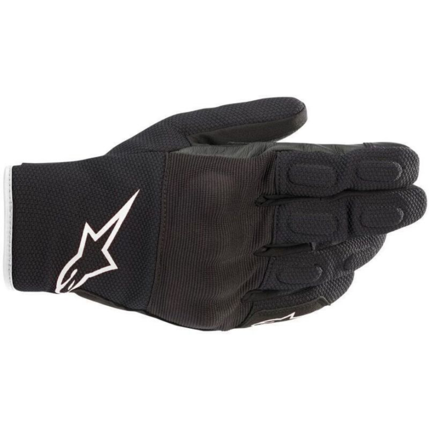 Image of Alpinestars S Max Drystar Gloves Black White Talla 2XL